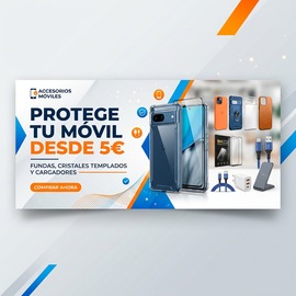Accesorios - Fundas y Vidrios Templados