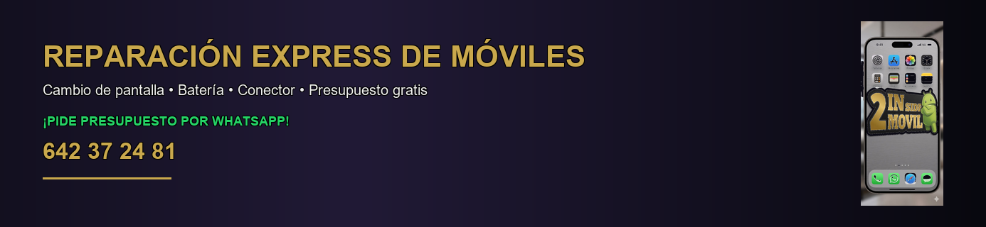Reparaciones - Presupuesto WhatsApp
