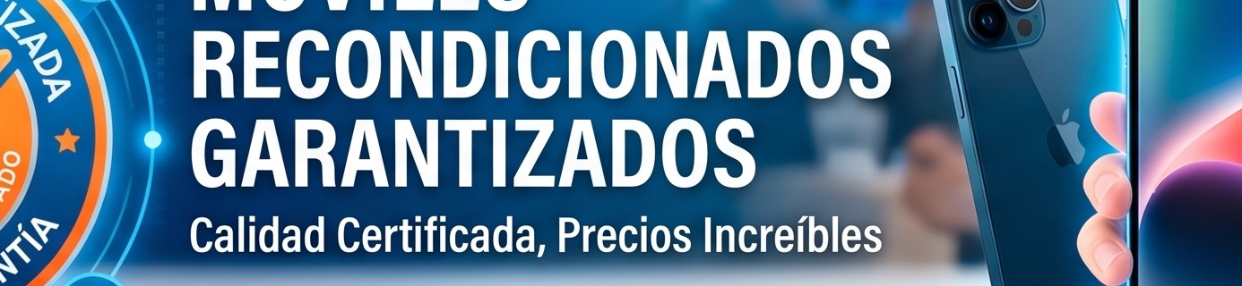 Moviles Reacondicionados con Garantia